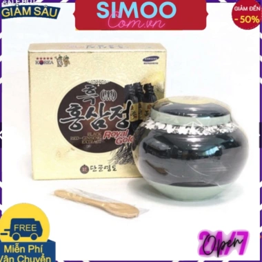Cao Hắc Sâm Kanghwa 1kg Hàn Quốc Chính Hãng, Giá 850k, Tăng Cường Sinh Lực