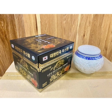 Cao hắc sâm và Đông trùng hạ thảo Hàn Quốc 1kg - Giá ưu đãi 1.150.000 VNĐ 2