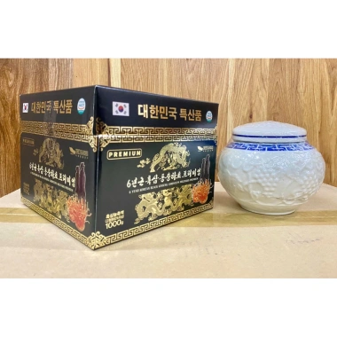 Cao hắc sâm và Đông trùng hạ thảo Hàn Quốc 1kg - Giá ưu đãi 1.150.000 VNĐ 3