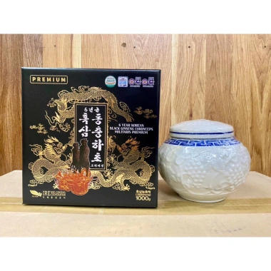 Cao hắc sâm và Đông trùng hạ thảo Hàn Quốc 1kg - Giá ưu đãi 1.150.000 VNĐ 4