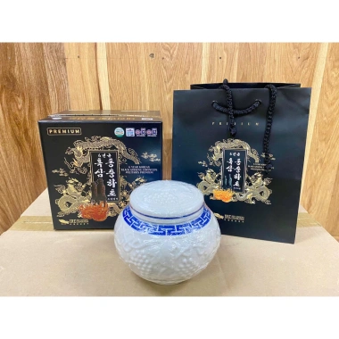 Cao hắc sâm và Đông trùng hạ thảo Hàn Quốc 1kg - Giá ưu đãi 1.150.000 VNĐ 5