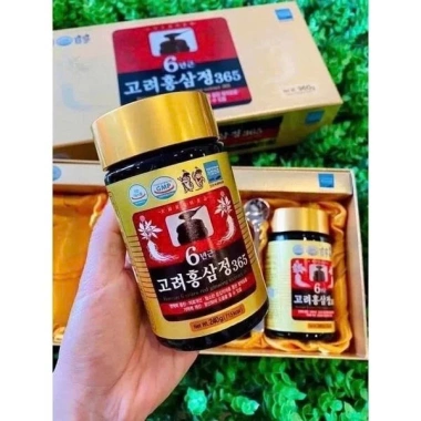 Cao Hồng Sâm 365 Chính Phủ Hàn Quốc 240g – Tăng sức đề kháng, năng lượng cho trẻ 6 tuổi