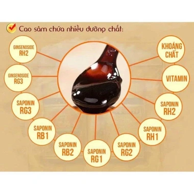 Cao Hồng Sâm 365 Chính Phủ Hàn Quốc 240g – Tăng sức đề kháng, năng lượng cho trẻ 6 tuổi