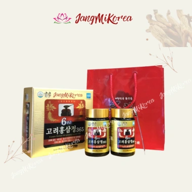 Cao Hồng Sâm 365 Daedong Hàn Quốc 2 Lọ 240g Cường Sức Khỏe, Miễn Dịch - 650k