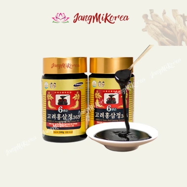 Cao Hồng Sâm 365 Daedong Hàn Quốc 2 Lọ 240g Cường Sức Khỏe, Miễn Dịch - 650k