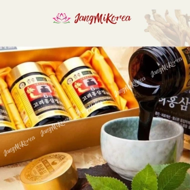 Cao Hồng Sâm 365 Daedong Hàn Quốc 2 Lọ 240g Cường Sức Khỏe, Miễn Dịch - 650k