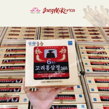 Cao Hồng Sâm 365 Daedong Hàn Quốc 2 Lọ 240g Cường Sức Khỏe, Miễn Dịch - 650k