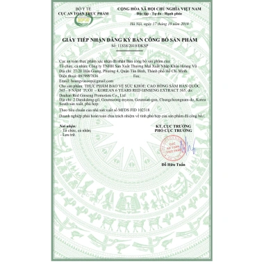 Cao Hồng Sâm 365 Hàn Quốc 2 lọ/4 lọ 240g - Giảm tới 275.000đ, sức khỏe tối ưu