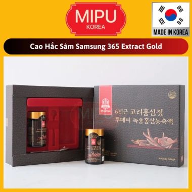 Cao Hồng Sâm 365 Hàn Quốc 2 lọ/4 lọ 240g - Giảm tới 275.000đ, sức khỏe tối ưu 10 Cao Hồng Sâm 365 Hàn Quốc 2 lọ/4 lọ 240g - Giảm tới 275.000đ, sức khỏe tối ưu 10