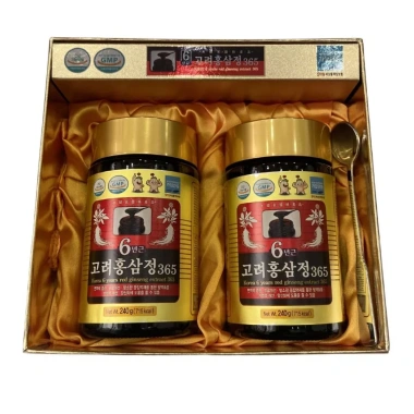 Cao Hồng Sâm 365 Hàn Quốc 240g DHC Korea Ginseng - Giá 860k, tăng sức khỏe, năng lượng