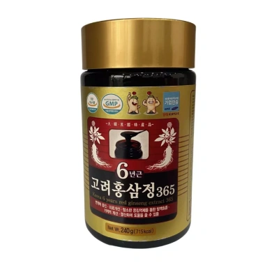 Cao Hồng Sâm 365 Hàn Quốc 240g DHC Korea Ginseng - Giá 860k, tăng sức khỏe, năng lượng