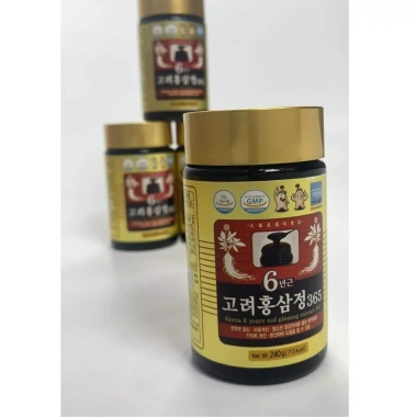 Cao Hồng Sâm 365 Hàn Quốc 240g DHC Korea Ginseng - Giá 860k, tăng sức khỏe, năng lượng