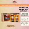 Cao Hồng Sâm 365 Hàn Quốc 6 Năm Tuổi Hộp Vàng Set 2 Hũ 240g Giá Ưu Đãi 550k