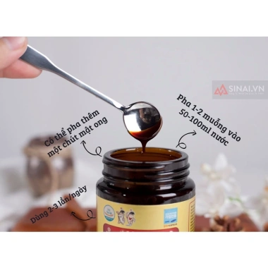 Cao Hồng Sâm 365 Hàn Quốc 6 Năm Tuổi Hộp Vàng Set 2 Hũ 240g Giá Ưu Đãi 550k 7
