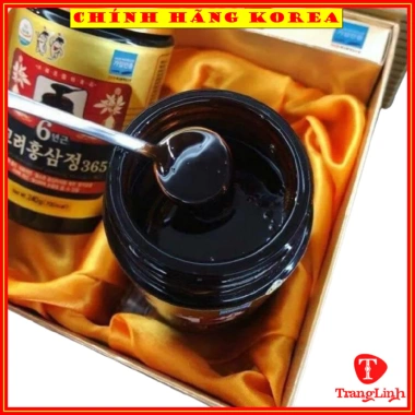 Cao hồng sâm 365 Hàn Quốc hộp 4 lọ - Cao sâm chính hãng, tăng sức đề kháng, giảm 20%