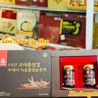 Cao Hồng Sâm 365 Những Hươu Hàn Quốc 2 Lọ - Tăng Cường Sinh Lực, Giá 529.000₫ 4