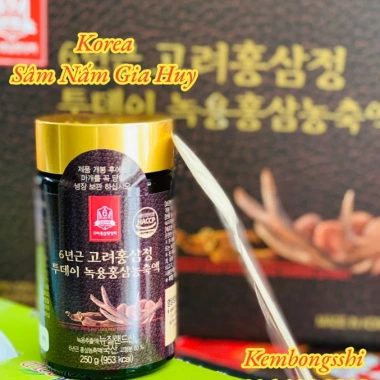 Cao Hồng Sâm 365 Những Hươu Hàn Quốc 2 Lọ - Tăng Cường Sinh Lực, Giá 529.000₫ 5