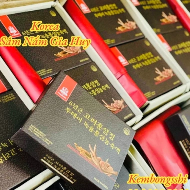 Cao Hồng Sâm 365 Những Hươu Hàn Quốc 2 Lọ - Tăng Cường Sinh Lực, Giá 529.000₫ 6