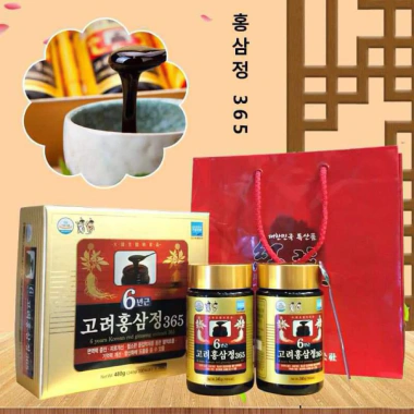Cao Hồng Sâm 365 Những Hươu Hàn Quốc 2 Lọ - Tăng Cường Sinh Lực, Giá 529.000₫ 8