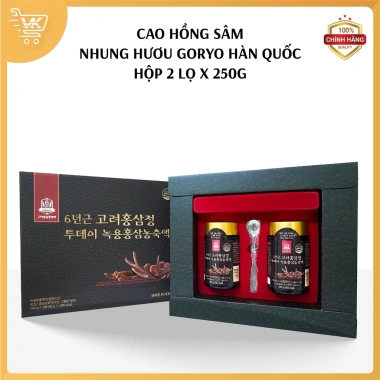 Cao Hồng Sâm 365 Những Hươu Hàn Quốc 2 Lọ - Tăng Cường Sinh Lực, Giá 529.000₫ 10