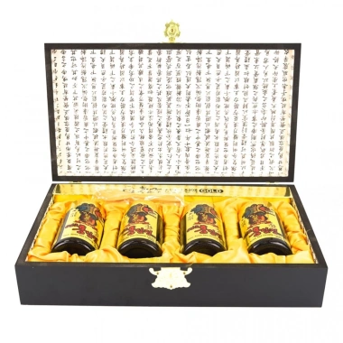Cao Hồng Sâm 6 Năm Hộp Gỗ Đen Hàn Quốc - Giá ưu đãi 799.000đ - nhansamphuongnam