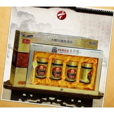 Cao Hồng Sâm 6 Tuổi Hàn Quốc - Giá 950.000, tăng sức đề kháng, hỗ trợ sinh lực 3