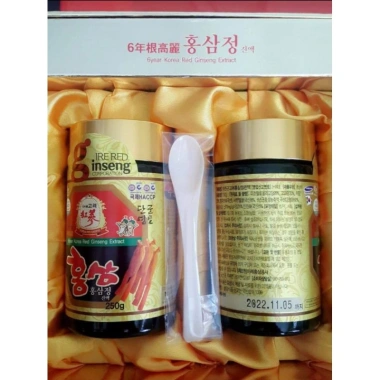 Cao Hồng Sâm 6 Tuổi Hàn Quốc - Giá 950.000, tăng sức đề kháng, hỗ trợ sinh lực 10