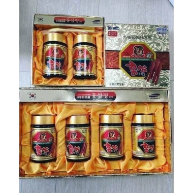 Cao hồng sâm 6 tuổi Kanghwa Hàn Quốc - Hộp 2 lọ 250g, giá 525k, tăng sức đề kháng