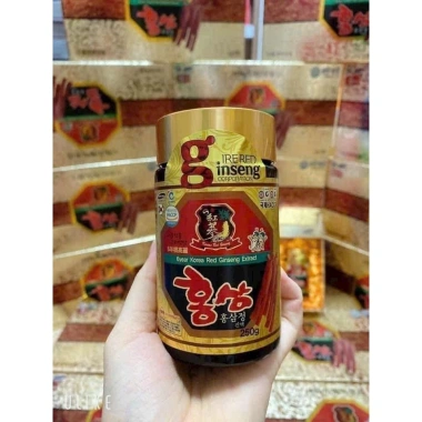 Cao hồng sâm 6 tuổi Kanghwa Hàn Quốc - Hộp 2 lọ 250g, giá 525k, tăng sức đề kháng
