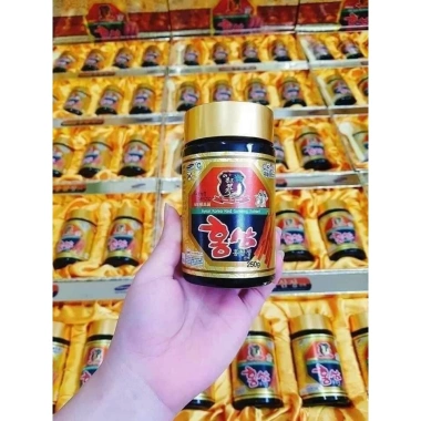 Cao hồng sâm 6 tuổi Kanghwa Hàn Quốc - Hộp 2 lọ 250g, giá 525k, tăng sức đề kháng 3 Cao hồng sâm 6 tuổi Kanghwa Hàn Quốc - Hộp 2 lọ 250g, giá 525k, tăng sức đề kháng 3