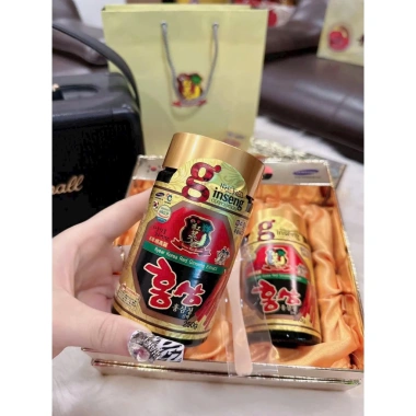 Cao hồng sâm 6 tuổi Kanghwa Hàn Quốc - Hộp 2 lọ 250g, giá 525k, tăng sức đề kháng