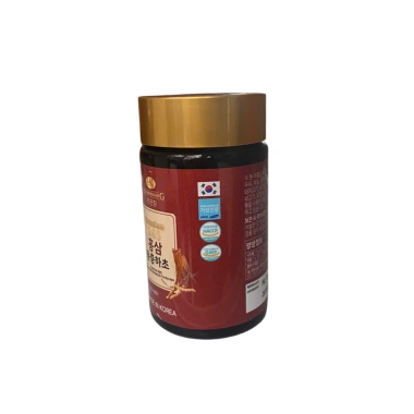 Cao hồng sâm đông trùng hạ thảo 365 Premium Hàn Quốc 2 lọ 250g giảm giá 690k