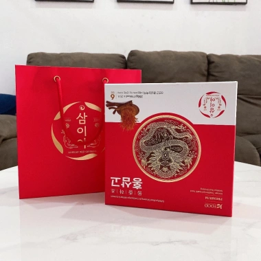 Cao Hồng Sâm Đông Trùng Hạ Thảo Linh Chi - Bồi bổ sức khỏe toàn diện, 2 lọ 240g (Hàn Quốc) 329.000₫ 4 Cao Hồng Sâm Đông Trùng Hạ Thảo Linh Chi - Bồi bổ sức khỏe toàn diện, 2 lọ 240g (Hàn Quốc) 329.000₫ 4