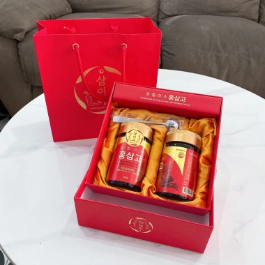 Cao Hồng Sâm Đông Trùng Hạ Thảo Linh Chi - Bồi bổ sức khỏe toàn diện, 2 lọ 240g (Hàn Quốc) 329.000₫ 6 Cao Hồng Sâm Đông Trùng Hạ Thảo Linh Chi - Bồi bổ sức khỏe toàn diện, 2 lọ 240g (Hàn Quốc) 329.000₫ 6