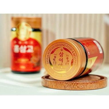 Cao Hồng Sâm Đông Trùng Hạ Thảo SAMIYA 2 lọ Hàn Quốc - Tăng sức đề kháng, 559.000₫