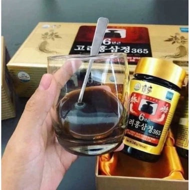 Cao hồng sâm Hàn Quốc 365 240g - Tăng sức đề kháng, giảm mệt mỏi, chỉ 498.000₫