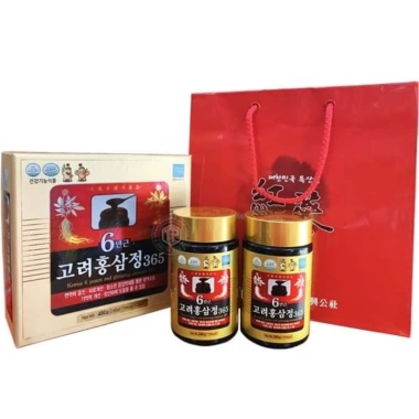 Cao hồng sâm Hàn Quốc 365 240g - Tăng sức đề kháng, giảm mệt mỏi, chỉ 498.000₫ 2 Cao hồng sâm Hàn Quốc 365 240g - Tăng sức đề kháng, giảm mệt mỏi, chỉ 498.000₫ 2
