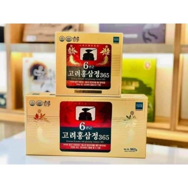 Cao hồng sâm Hàn Quốc 365 240g - Tăng sức đề kháng, giảm mệt mỏi, chỉ 498.000₫