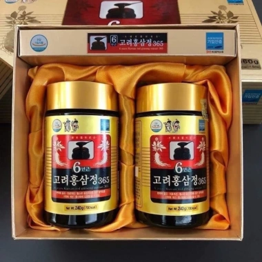 Cao hồng sâm Hàn Quốc 365 240g - Tăng sức đề kháng, giảm mệt mỏi, chỉ 498.000₫