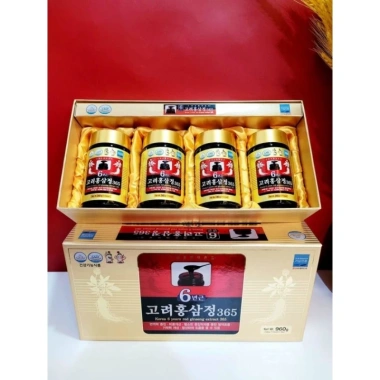 Cao hồng sâm Hàn Quốc 365 240g - Tăng sức đề kháng, giảm mệt mỏi, chỉ 498.000₫