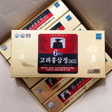 Cao hồng sâm Hàn Quốc 365 240g - Tăng sức đề kháng, giảm mệt mỏi, chỉ 498.000₫