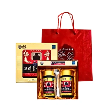 Cao Hồng Sâm Hàn Quốc 365 ngày – Phục hồi sức khỏe sau bệnh, 2 lọ 240ml, giá 422.090 VND 3
