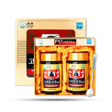 Cao Hồng Sâm Hàn Quốc 365 ngày – Phục hồi sức khỏe sau bệnh, 2 lọ 240ml, giá 422.090 VND 6