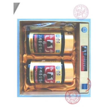 Cao Hồng Sâm Hàn Quốc 365 ngày – Phục hồi sức khỏe sau bệnh, 2 lọ 240ml, giá 422.090 VND 9