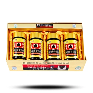 Cao Hồng Sâm Hàn Quốc 365 - Phục hồi sức khỏe sau bệnh, 4 lọ 240ml, giá ưu đãi 748.720₫