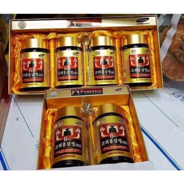 Cao Hồng Sâm Hàn Quốc - Cấy Trắng Da Mềm Mịn, Căng Bóng, Giá 235k Giảm Đặc Biệt 2