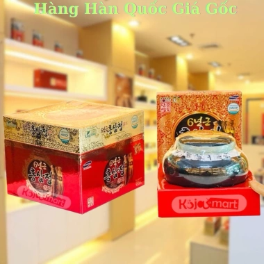 Cao Hồng Sâm Hàn Quốc Kanghwa 1kg 6 năm tuổi - Chính hãng, giảm còn 949.000₫