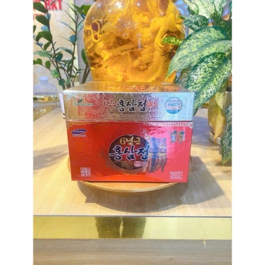 Cao Hồng Sâm Hàn Quốc Kanghwa 1kg 6 năm tuổi - Chính hãng, giảm còn 949.000₫