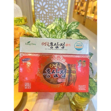 Cao Hồng Sâm Hàn Quốc Kanghwa 1kg 6 năm tuổi - Chính hãng, giảm còn 949.000₫