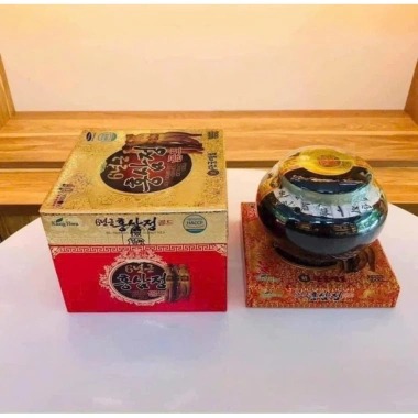 Cao Hồng Sâm Hàn Quốc Kanghwa 1kg 6 năm tuổi - Chính hãng, giảm còn 949.000₫